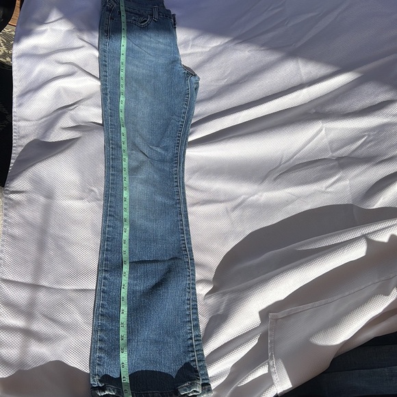 Levi’s 515 Bootcut Size 6 Long EUC/5 pocket Zip fly /Bundle 2 items - save 30% - Picture 5 of 9